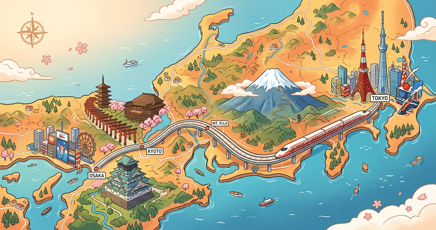 Your Ultimate 2 Weeks in Japan Itinerary: Tokyo, Kyoto, Osaka & Beyond (2026)