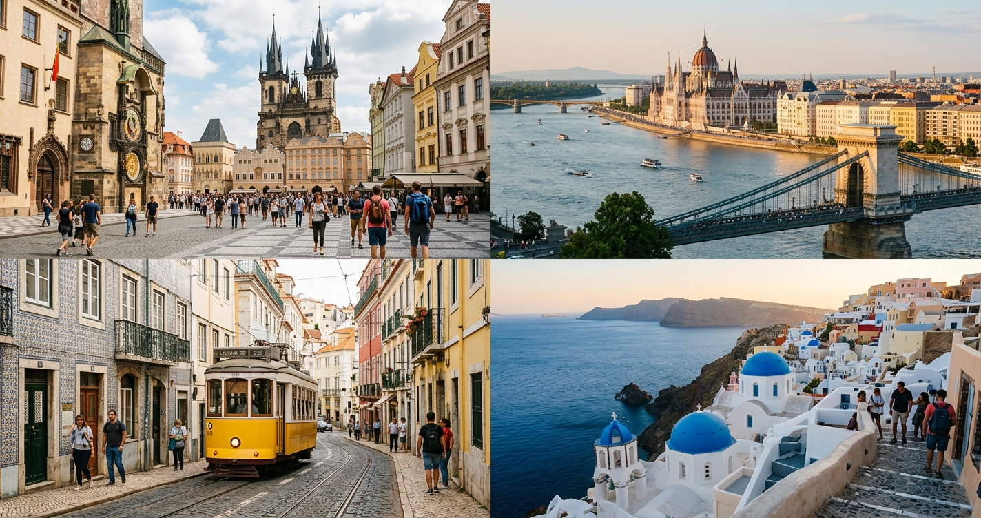 Budget Europe Travel Guide 2026: Cheapest Countries, Cities & Tips for Savvy Explorers