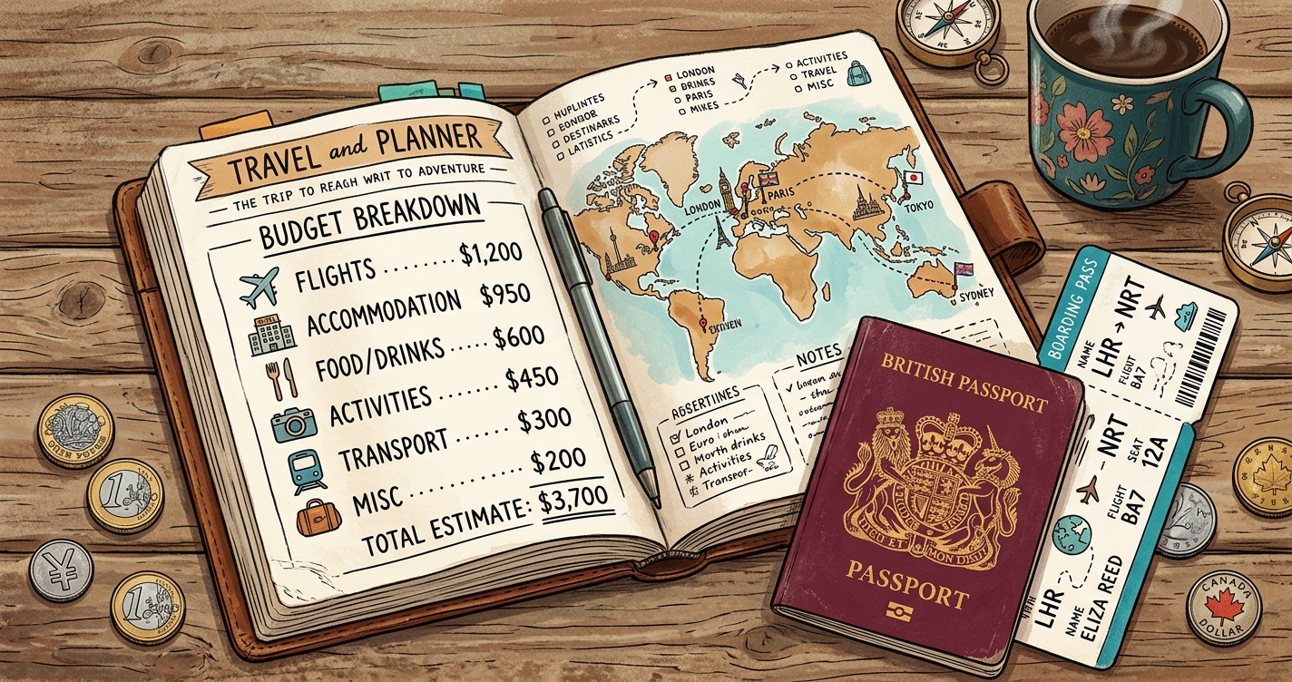 Travel Cost Estimator: How to Budget Any Trip in 2026 for Maximum Value