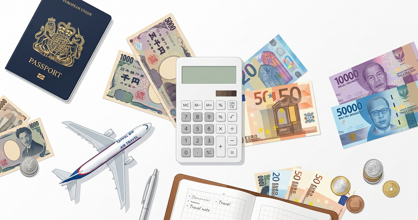 Trip Budget Calculator: How to Plan Your Travel Budget Step by Step with AZTrav